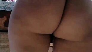 A tremendous mature Peruvian milf unleashes her curves