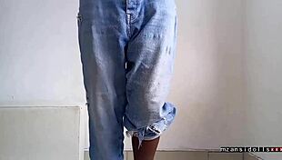 Two ebony 18 year olds crave their neighbor's thick cock pounding their tight young pussies relentlessly