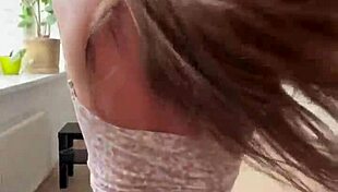 wanna see julia fit take dirty anal creampie in white thong doggystyle?