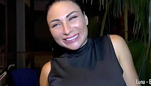 cheating wife skips panties all night for hard all-holes pounding