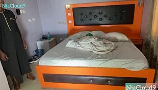 my stepmom seduced me in bedroom after bed dressin then raw fuck orgy