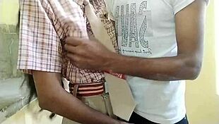 Desi student sneaks quick rough fuck with schoolgirl girlfriend in village woods