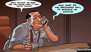 the mayor's wife catches her cheating husband slamming the ebony maid's pussy on kitchen counter