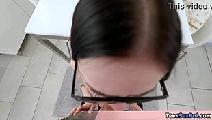 hey geeky stepsis your free pussy day starts now with me