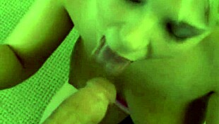 imagine those huge natural tits bouncing while she hides her slutty secrets