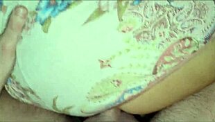 stepmom spreads fat ass for raw condomless pounding on homemade vid
