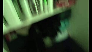 Watch my latina wife suck hubby's big cock like vacuum then cum deep in her natural tits pussy.