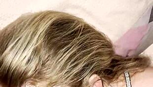 Step son sneaks big dick into my mouth early morning while i'm still sleeping 😈 deepthroat homemade fun