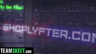 shoplyfter exotic asian luna lux caught stealing blowbang gangbang bukkake facial