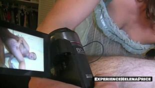 mercy sucks my cock while cuckold watches me ass fuck his wife video