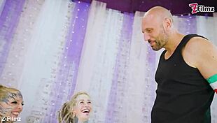 Tattooed Teen's Threesome Facial Ignites Gaping Ecstasy