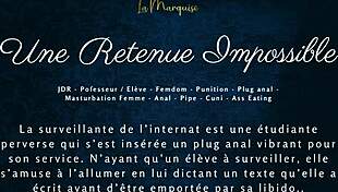 French femdom anal porn with impossible retention audio