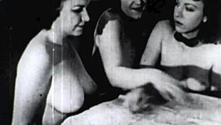 dark lantern dives into two centuries of hairy lesbian beaver licking vintage retro action