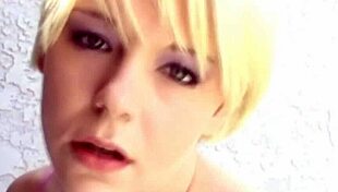 imagine those huge natural tits bouncing while she hides her slutty secrets