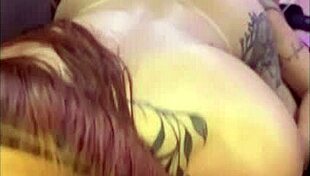 Famous Internet Mama Malu Paz Swings with Cute Redhead Group