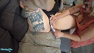 My cuckold fantasy explodes watching babysitter fuck wildly