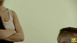 Colleen Dumps BF Sex For Daddy's Hard Old Cock Ride!