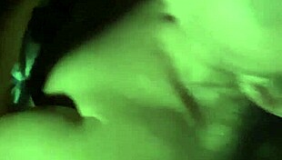 Monster Cock Bursts Cumshot Across Her Massive Tits!