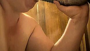 bbw chokes gags pukes drools on that monster dildo non-stop