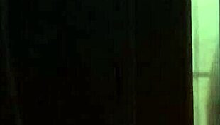 classic retro blue film captures vintage hardcore scene from 2017 archive