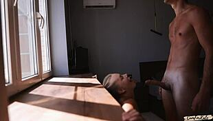 Morning Passionate Sex Fucked Hard Woke Neighbors Up