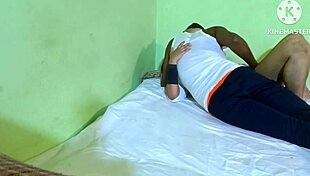 stepmom rides village uncles thick cock in rough bedroom fuck