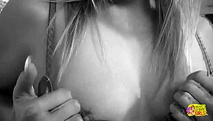 beautiful karen and kelle marie lick hairy cunts and big clits on kitchen counter