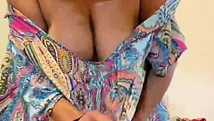 Hey Anna Maria that new sundress hugs your mature latina curves perfect