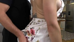 kim the 41 year old unreal skinny french milf from reims with big tits bares her pretty european ass