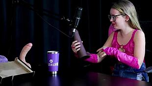 18-Year-Old Safadinha Demos Epic First Blowjob Then Strips Virgin Pussy Tits Sheer Red