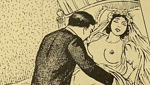 Vintage Erotic Drawings Burst with Hairy Retro Temptation!