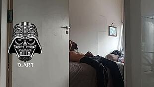 i can't stop sniffing this blonde's sweaty gym panties on hidden cam