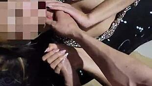 Luchona mama jerks me off for her gifts