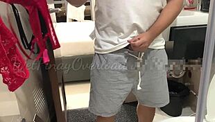 i finally live the dream banging my muscular roommate model in bathroom creampie wet pussy orgasm