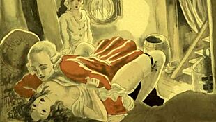 Vintage Erotic Drawings Burst with Hairy Retro Temptation!