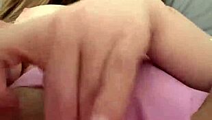 a stunning babe with endless legs and sexy ink teases her soaked slit using skilled fingers up close