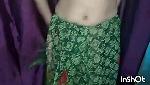 Peek at this curvy Indian village girlfriend's hidden desires with her boyfriend in the countryside