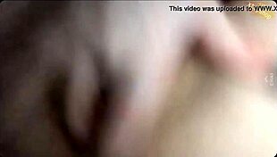 hot tight teen shoves bottle deep in pussy!