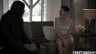 Wife lets you fuck her friend on couch and cum inside?