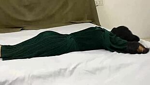 18yo stepsis squirting pussy licked then fucked hard at night