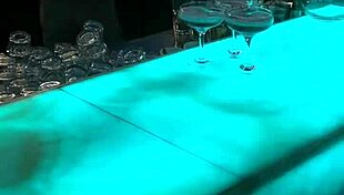 vacation tease pulls petite panties down in toilet for naughty public exposure fun