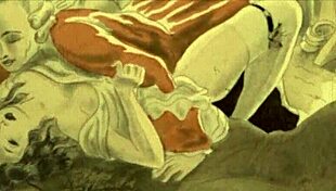 Vintage Erotic Drawings Burst with Hairy Retro Temptation!