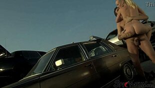 oh shit that blonde slut took my huge facial back in vintage days