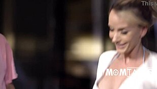 hey young guy, bet you can't resist sneaking peeks at stepmom's tempting curves