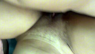 ass-plugged wife begs cum then takes hard pounding