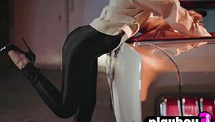 i can't stop staring at this sexy big ass milf posing her curves