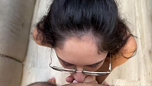 he trains curvy anal slut as pee slave with rimjobs and riding