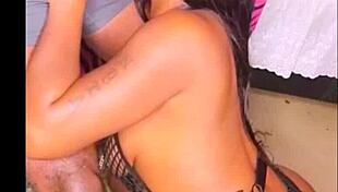 stepcousin's 11-inch bbc tempts ebony stepsis into secret homemade suckfest