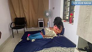 i fuck the fat ebony college girl next door screaming loud