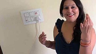 Chubby Asian Milf Deepthroats Monster Cock Before Doggystyle Pounding and Facial